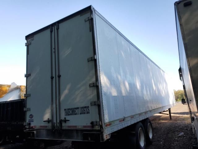 2012 Utility VS2DX DRY Van Trailer