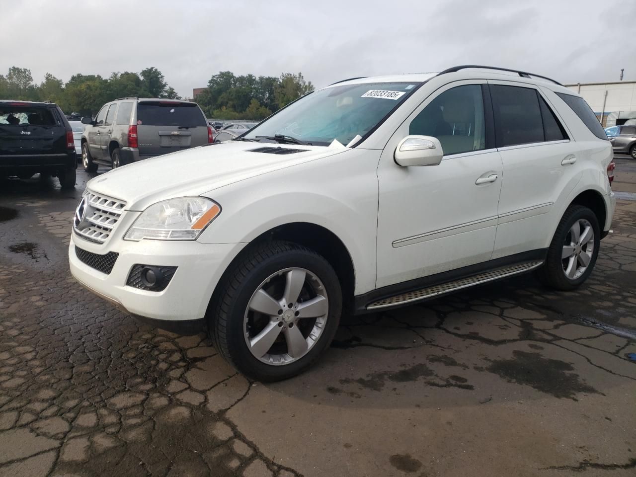 2010 Mercedes-Benz Ml 350 4matic