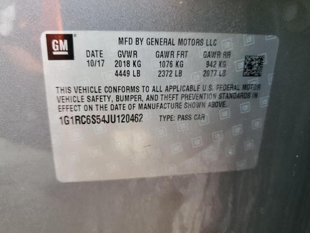 2018 Chevrolet Volt LT