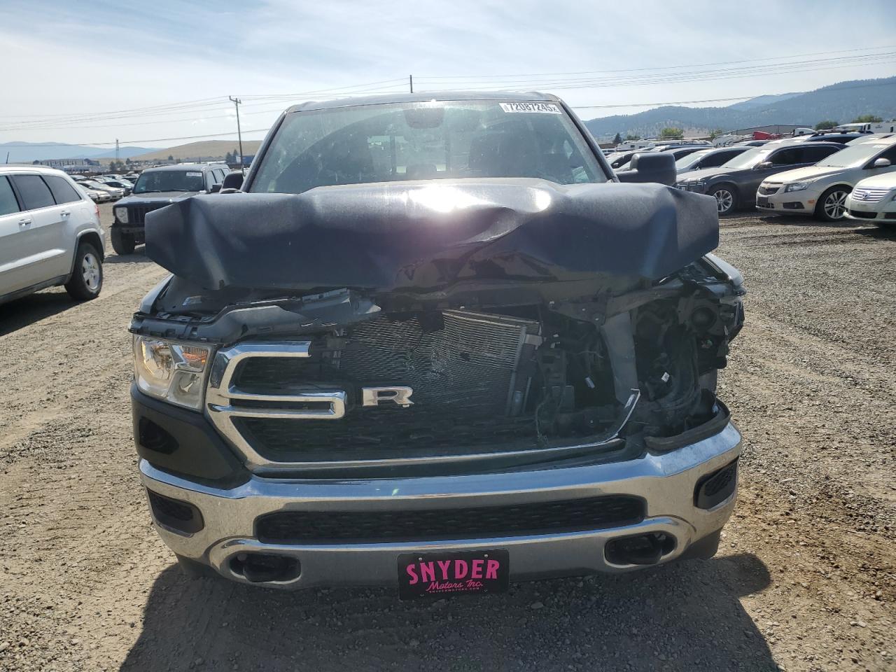 2022 Dodge RAM 1500 Tradesman