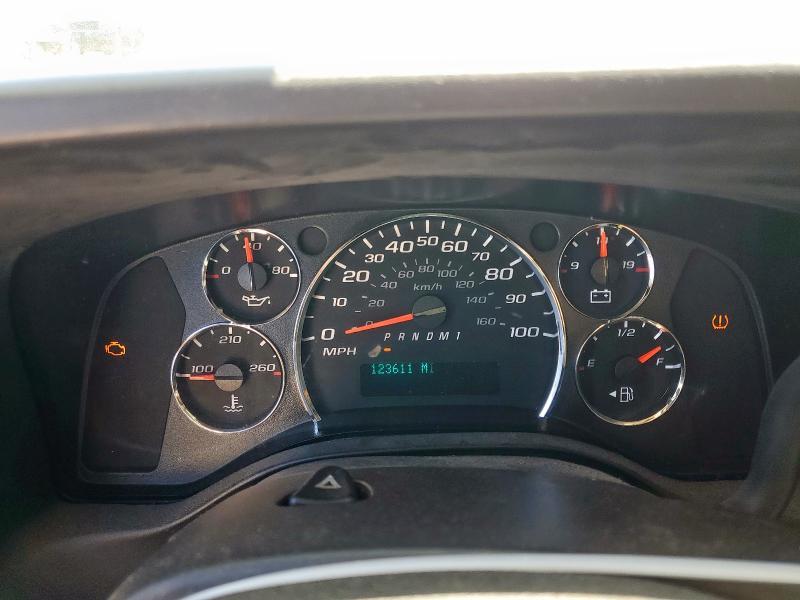 2013 Chevrolet Express G2500