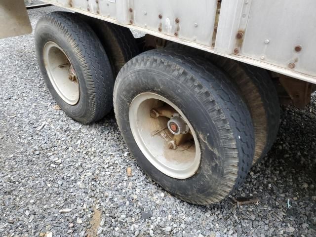 1971 Unknown 1971 DRY Van Trailer