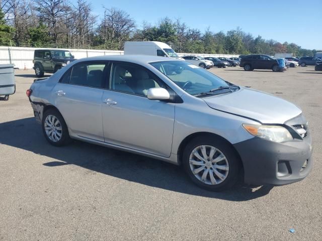 2012 Toyota Corolla Base