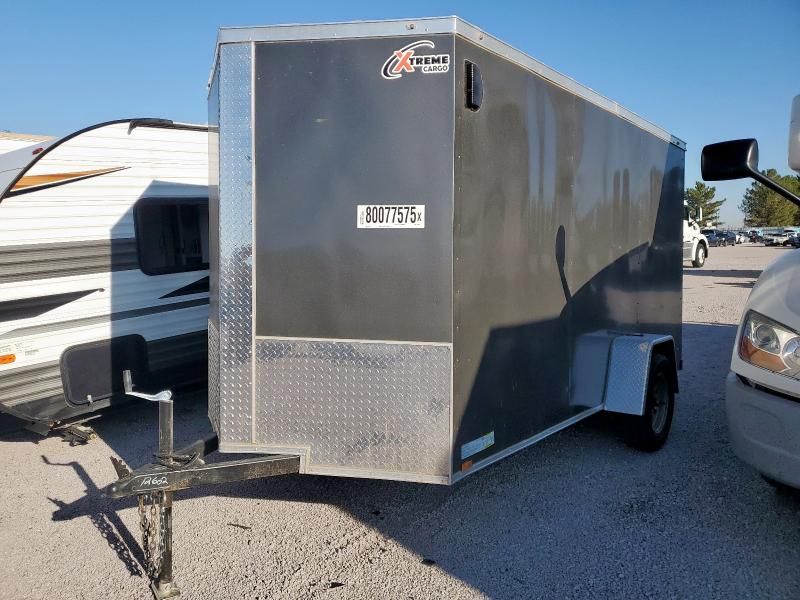 2025 Giddy Up 6 X 12 SA Enclosed Cargo Trailer