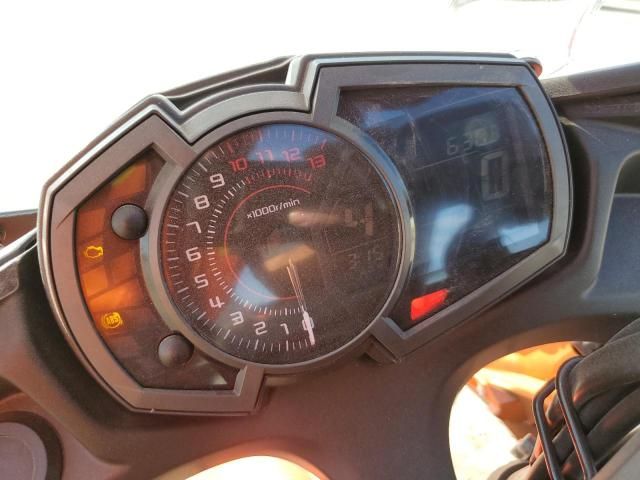2017 Kawasaki EX650 F