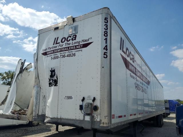 2018 Vanguard DRY Van Trailer