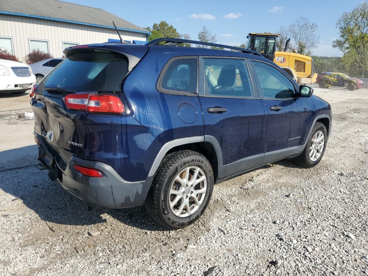 2015 Jeep Cherokee Sport