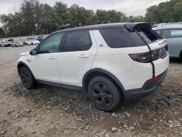 2020 Land Rover Discovery Sport S