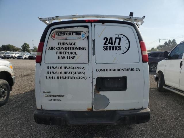 2010 Chevrolet Express G2500