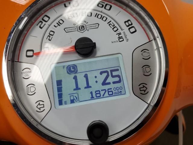 2022 Genuine Scooter Co. Buddy Kick