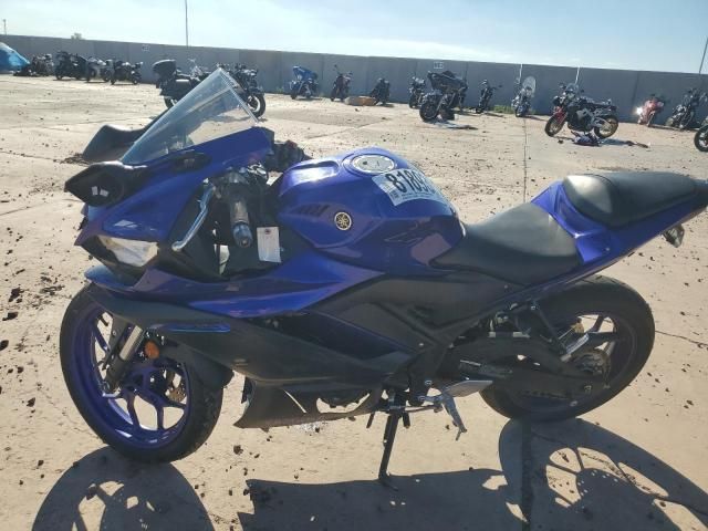 2023 Yamaha YZFR3 A