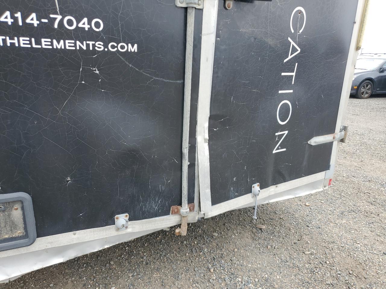 2015 Mirage Cargo Trailer