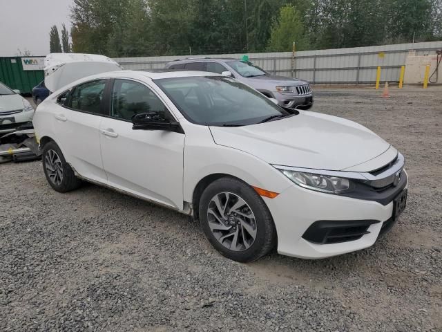 2018 Honda Civic ex
