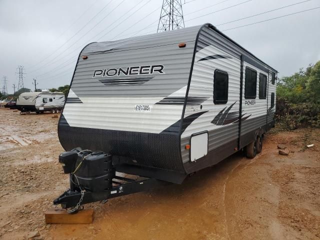 2020 Heartland Pioneer SE