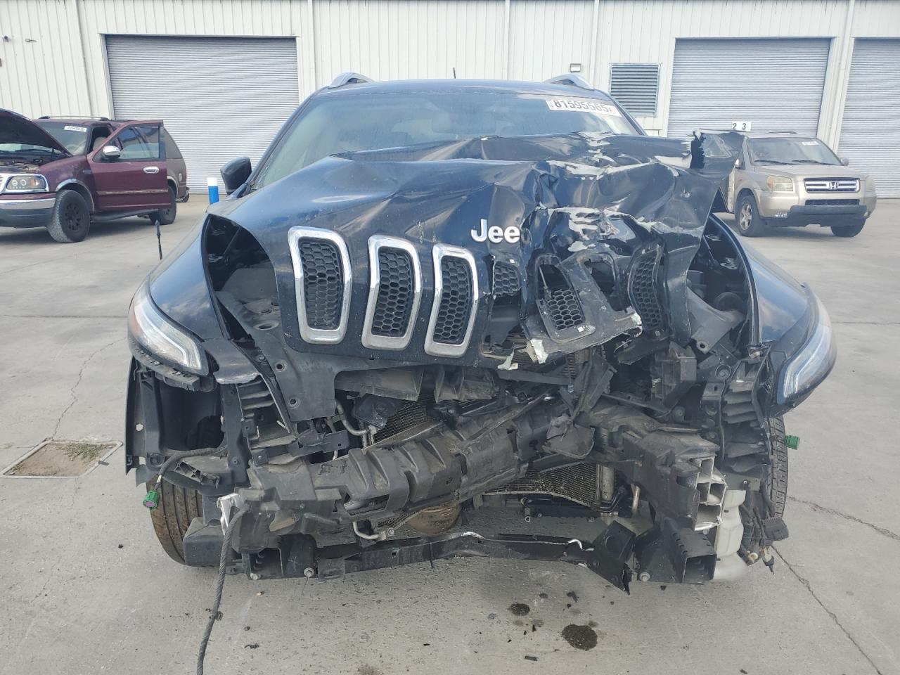 2018 Jeep Cherokee Latitude