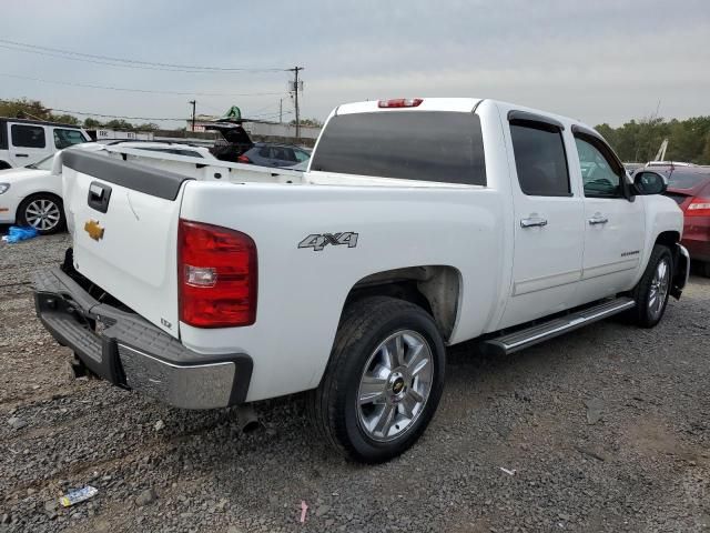 2012 Chevrolet Silverado K1500 LTZ