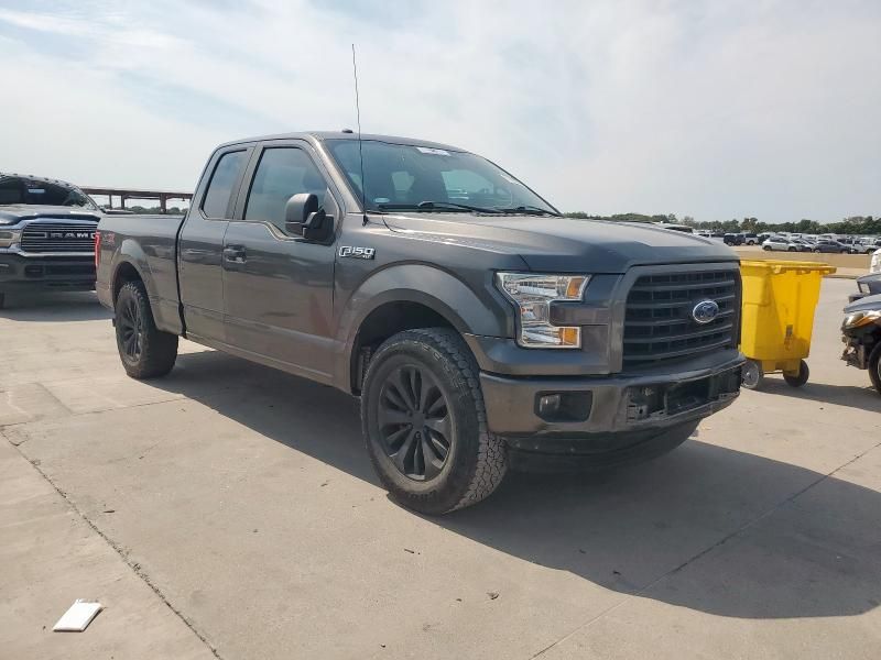 2017 Ford F150 Super Cab