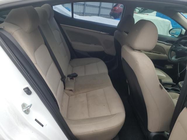 2019 Hyundai Elantra SEL