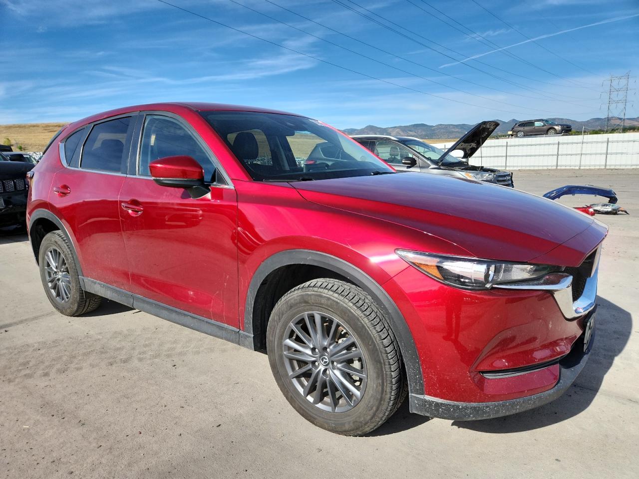 2020 Mazda Cx-5 Touring