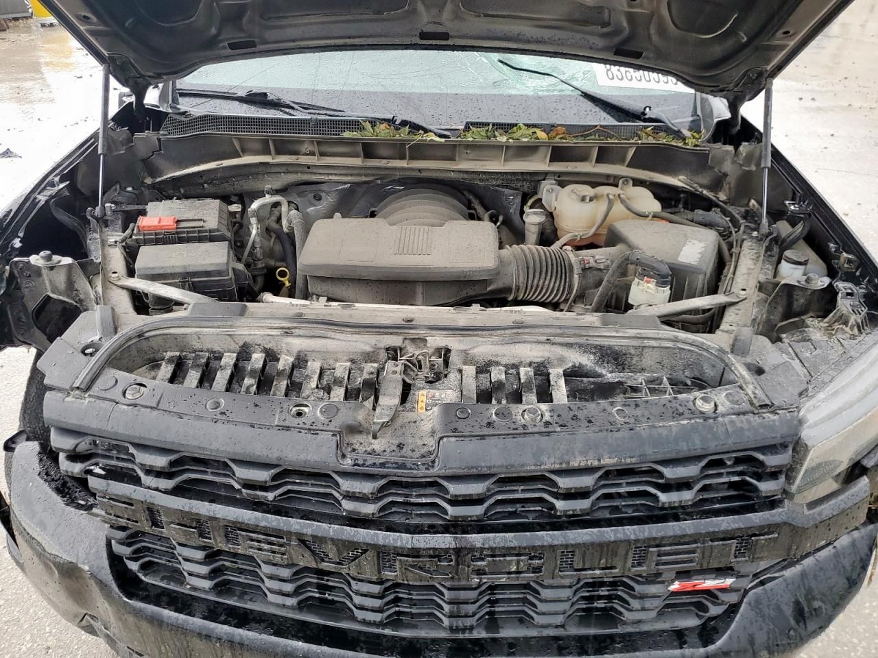 2021 Chevrolet Silverado K1500 Trail Boss Custom