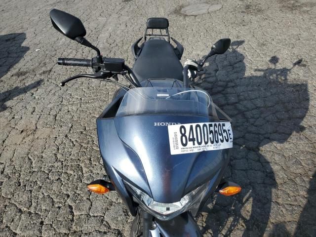 2016 Honda CTX700 D