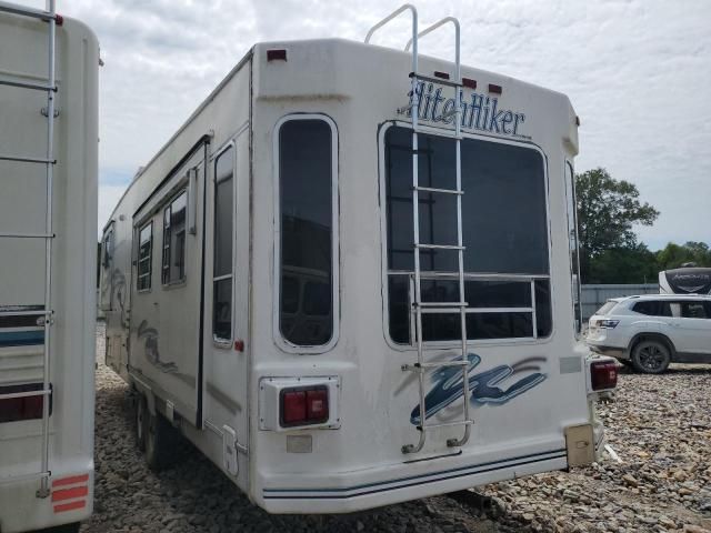 1998 Nu Wa Hitchhiker-RVS TOY Hauler Camper
