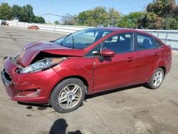 Ford Fiesta Vehiculos salvage en venta: 2017 Ford Fiesta se