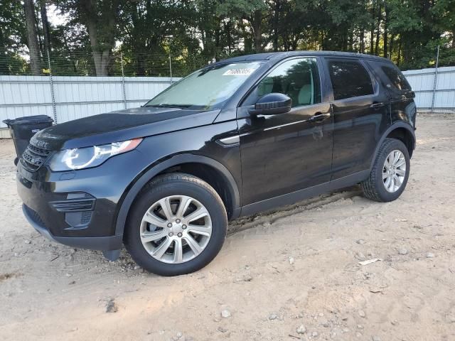 2019 Land Rover Discovery Sport SE