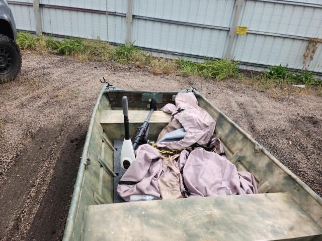 2007 Tracker JON Boat 16FT
