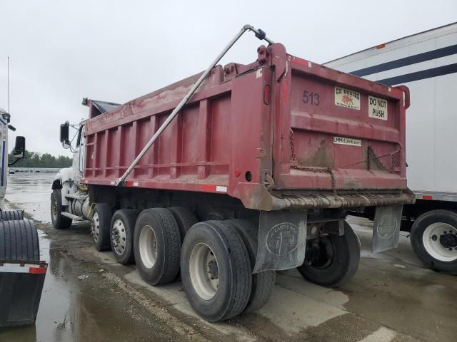 2015 Westenstar 2015 Western Star 4700 Dump Truck