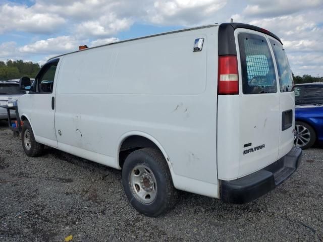 2010 GMC Savana G3500