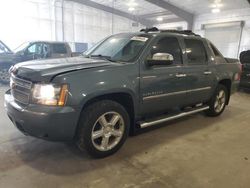 Chevrolet Avalanche salvage cars for sale: 2012 Chevrolet Avalanche LTZ