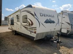 Salvage cars for sale from Copart Wilmer, TX: 2013 Dutchmen Denali