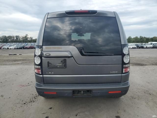 2016 Land Rover LR4 HSE
