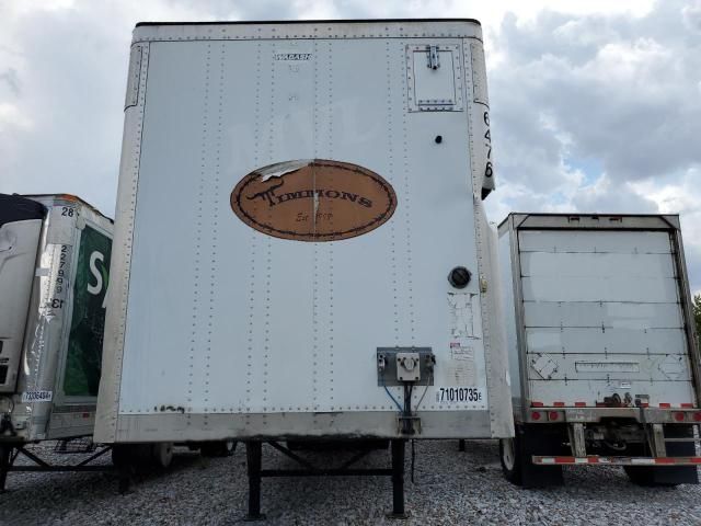 2013 Wabash DRY Van Trailer