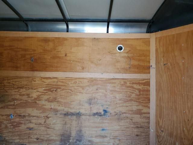 2015 Homesteader 716HT Enclosed Cargo Trailer