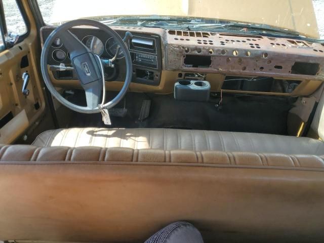 1985 Chevrolet C30