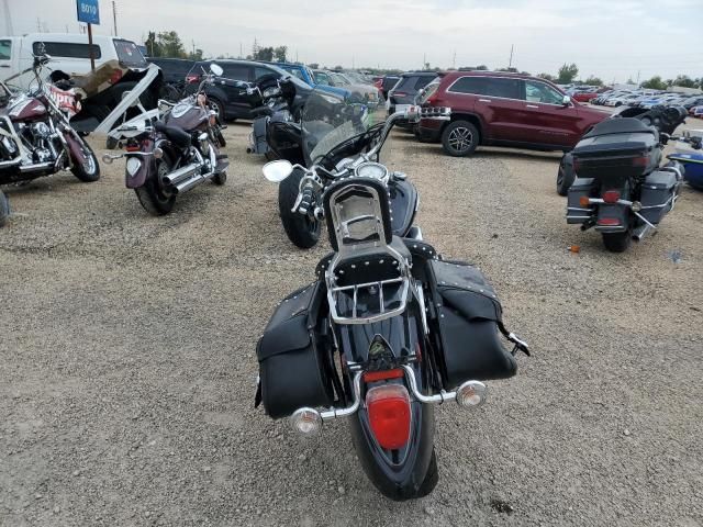 2009 Yamaha XVS1100 A