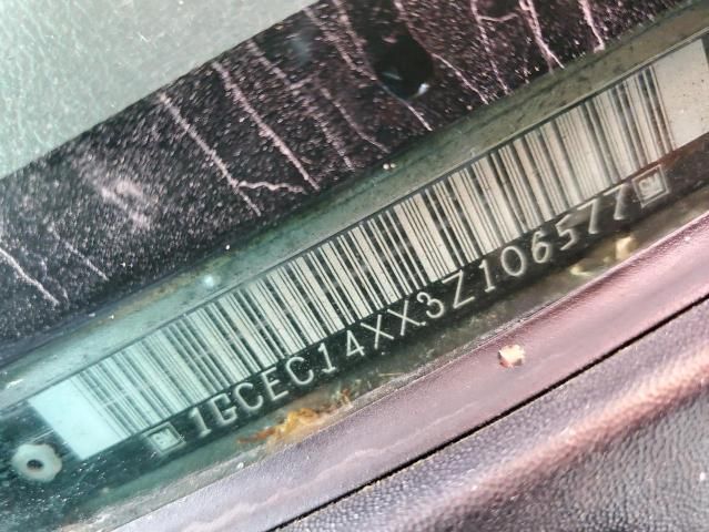 2003 Chevrolet Silverado C1500
