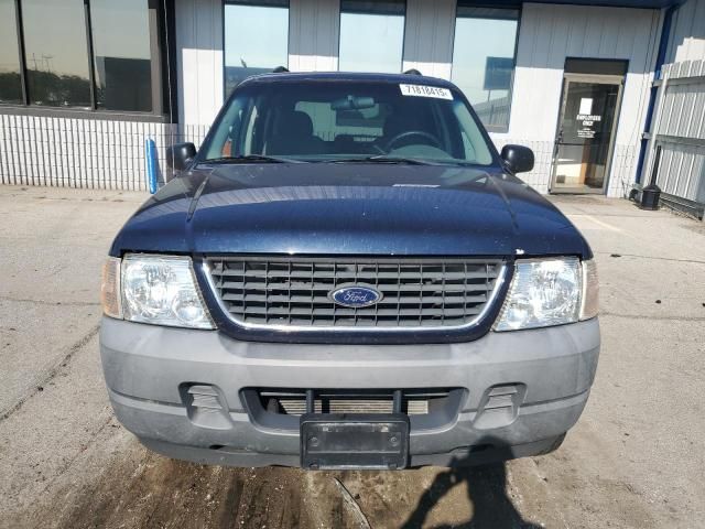 2002 Ford Explorer XLS