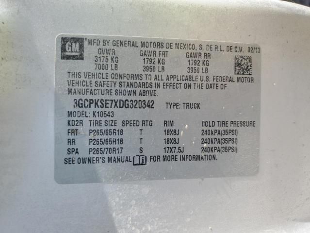 2013 Chevrolet Silverado K1500 LT