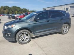 Ford Edge Titanium salvage cars for sale: 2015 Ford Edge Titanium