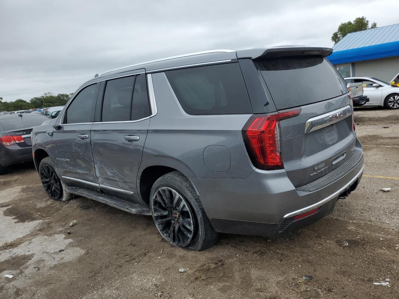 2022 GMC Yukon slt