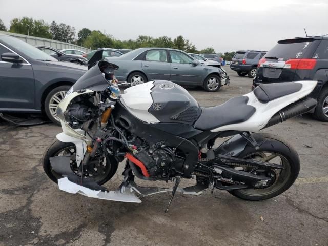 2008 Yamaha YZFR1