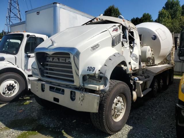 2021 Mack Granite Ready MIX Truck