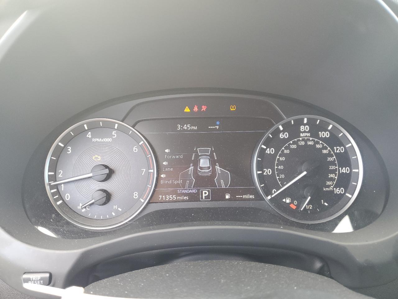 2019 Infiniti Qx50 Essential