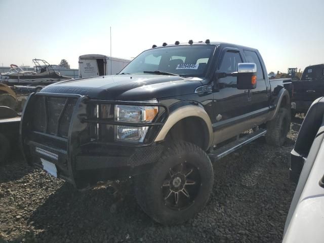 2013 Ford F350 Super Duty