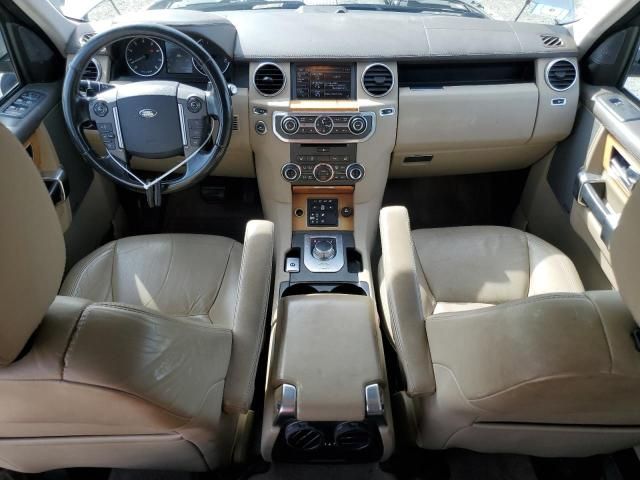2015 Land Rover LR4 HSE Luxury