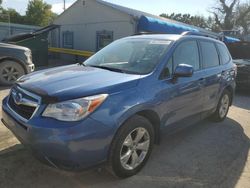 2015 Subaru Forester 2.5I Premium en venta en Wichita, KS