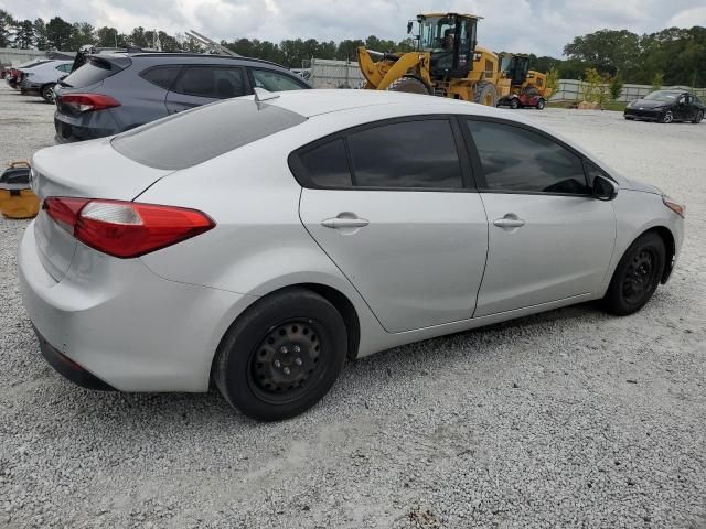 2018 KIA Forte LX